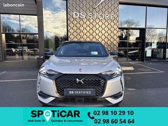 ds ds 3 crossback puretech 130 performance line