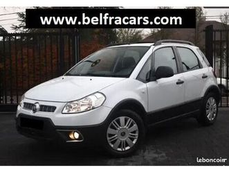 fiat sedici 1.6 16v 120ch 2x4 1main/clim/gar12mois