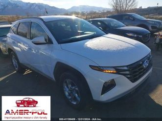 hyundai tucson 2023, 2.5l, 4x4, sel 2.5 benzyna 187km