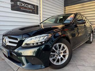 mercedes classe c break 200 d 9g-tronic avantgarde line