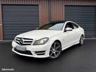 mercedes-benz classe c phase 2 coupé 250 cdi 7g 204 cv bva édition one amg