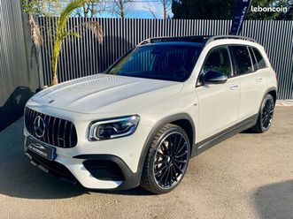 mercedes glb 35 amg (x247) 2.0i 4matic 8g-tronic 306 cv 7 places boîte automatique