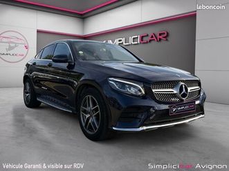 mercedes glc coupe 220 d 9g-tronic 4matic amg line
