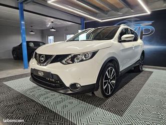 nissan qashqai 1.6 dci 130 tekna bva