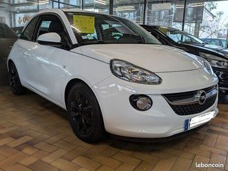 opel adam 87ch unlimited - 66.300kms - 1ere main