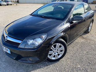 opel astra gtc 3 p 1.8i 140 cv boite auto crit-air 2 1er main tres bonne état