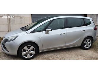 opel zafira 9ch / 165ch