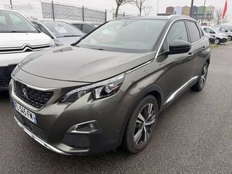 peugeot 3008 puretech 130ch s&s eat8 gt line