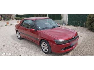 peugeot 306 cabriolet 2l 16s 135cv