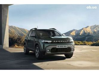 renault duster 1.2 tce мт awd (130 л.с.) techno 2025