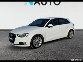 audi a3 sportback 1.5 tfsi 150ch sport s tronic 7