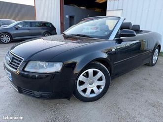 audi a4 cabriolet 2.4 i 170 cv