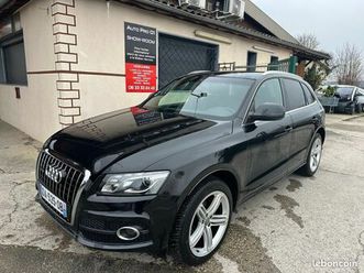 audi q5 3.0 tdi 240 cv v6 s-tronic quattro 4x4 s line attelage 2011 led xénon caméra