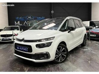 citroen grand c4 spacetourer 130 cv feel eat bva start-stop garantie 2 ans d