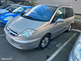 citroën c8 2.2 hdi attelage 7 place