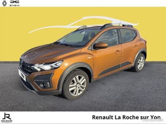 dacia sandero 1.0 tce 90ch stepway expression