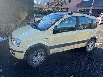 fiat panda ii 4x4 climbing