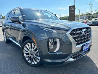used 2020 hyundai palisade limited