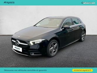 mercedes classe a 250 e 160+102ch amg line 8g-dct