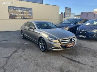 mercedes classe cls ii (w218) 350 cdi