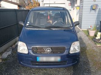 opel agila