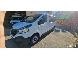 renault trafic iii combi l2 life dci 125 9 places