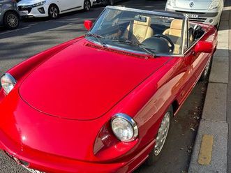 alfa romeo spider 1991
