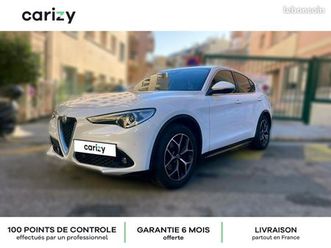 alfa romeo stelvio my20 2.2 160 ch at8 ti
