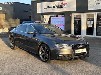 audi a5 sportback 2.0 tdi 190 ch quattro s line s tronic 7
