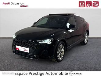 audi q3 sportback 35 tfsi 150 ch s tronic 7 s line plus