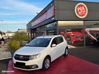 dacia sandero 1.0 l tce 65 ch