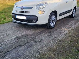 fiat 500l 7 places