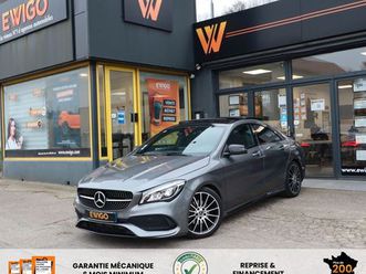 mercedes-benz classe cla coupé 180 1.6 122 ch - white art edition - 7g-dct bva - toit ouvrant - carplay - caméra de recul