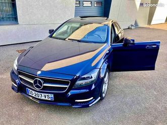 superbe cls 350 4 matic pack amg full options w218 garantie réseau mb