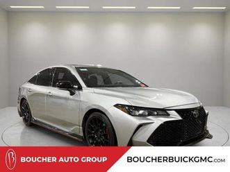 used 2020 toyota avalon trd
