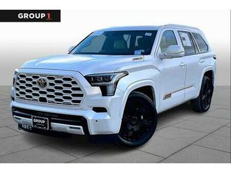 certified 2024 toyota sequoia capstone