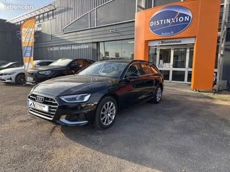 audi a4 avant 30 tdi 136ch business line s tronic 7 7cv