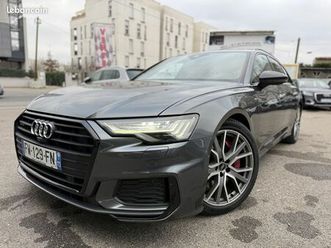 audi a6 avant 55 tfsi e 367ch competition quattro s tronic 7