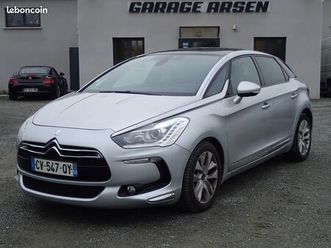 citroen ds5 1.6 hdi 115 cv boite automatique