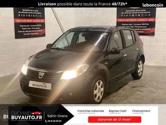 dacia sandero 1.4 75 ch ambiance garantie 12 mois* ref4577977851cg74
