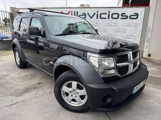 dodge nitro 2.8 crd se 4wd