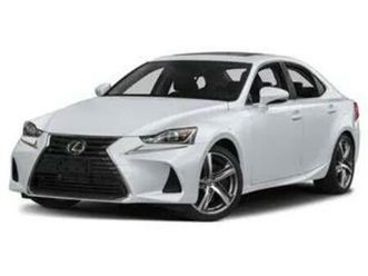 used 2018 lexus is 350 base