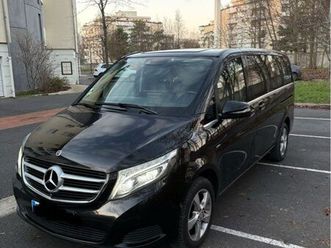 mercedes classe v long exécutive avantgarde