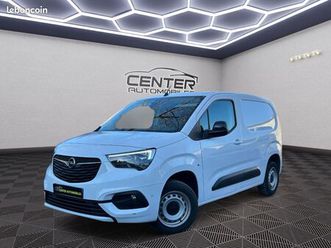 opel combo cargo pack clim augmenté l1h1 1.5 cdti 16v bvm6 s&s 102 cv {camera - carplay - radar av ar}
