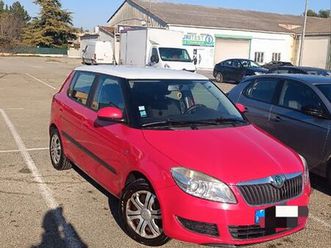 skoda fabia 2011