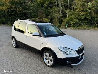 skoda roomster 1.2 tsi 105ch dsg7/bva/ct ok