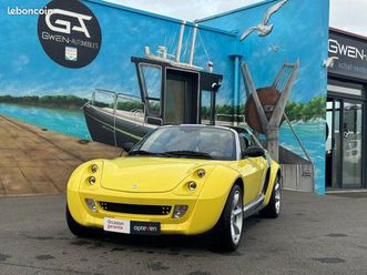 smart roadster xclusive 65000 kilomètres