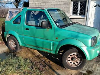 véhicule suzuki jimmy cabriolet 1.3 luxe