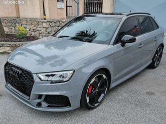audi rs3 8v2 sportback 400cv gris nardo