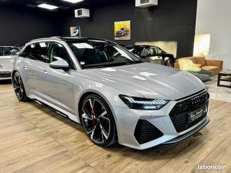 audi rs6 avant iv 4.0 tfsi 600 53cv quattro tiptronic 8